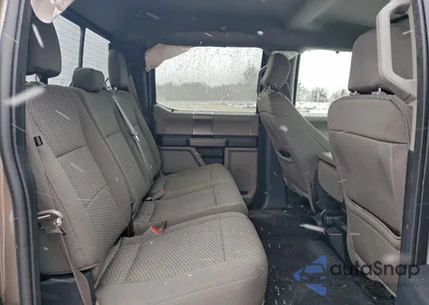 2019 Ford F150 Supercrew из США, поврежденный, VIN 1FTEW1EB9KFA40310